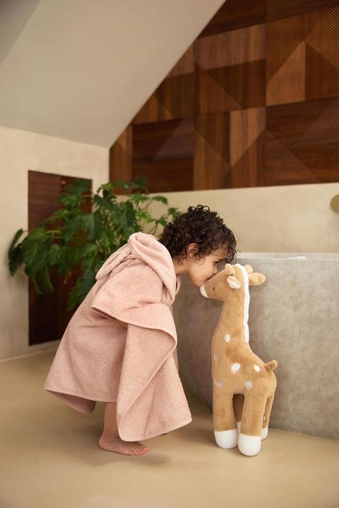 Immagine prodotto Jollein Poncho da bagno verde mare (65 x 62 cm)