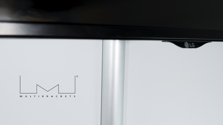 Produktbild Multibrackets Aluminium Kabelkanäle (Kabelkanal, 110 cm)
