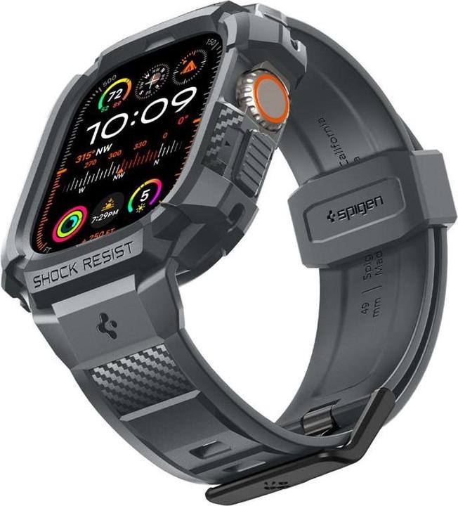 Immagine prodotto Spigen Appl Watch Ultr 2/1 RugArmProDkGr