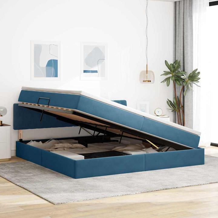 Image du produit vidaXL Modernes Bett (200 x 200 cm)