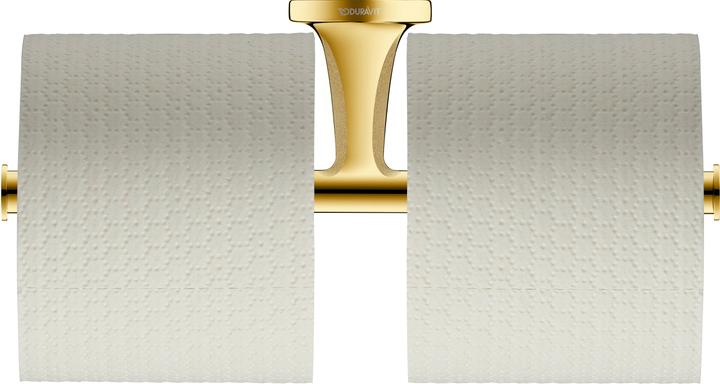Immagine prodotto Duravit Starck T porta rotolo di carta, doppio, 009938