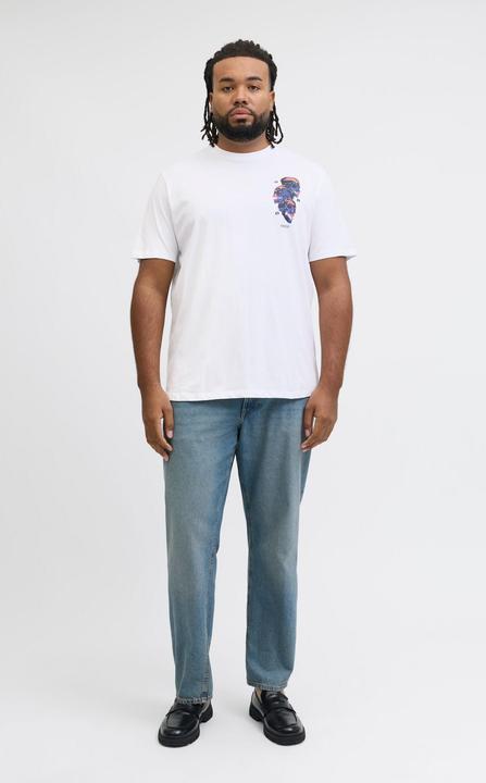 Actual product image Jack & Jones Plus Size T-shirt T-shirt (5XL)