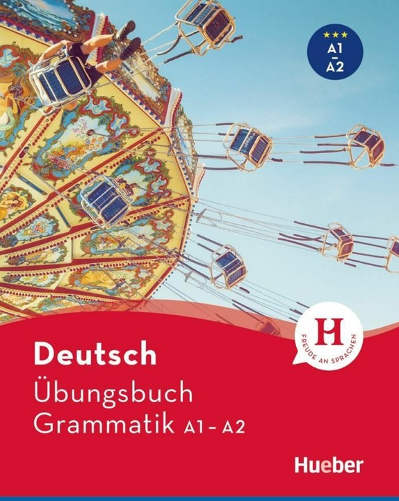Actual product image Deutsch Übungsbuch Grammatik A1/A2 (German, Sabine Dinsel, Lukas Mayrhofer, 2017)