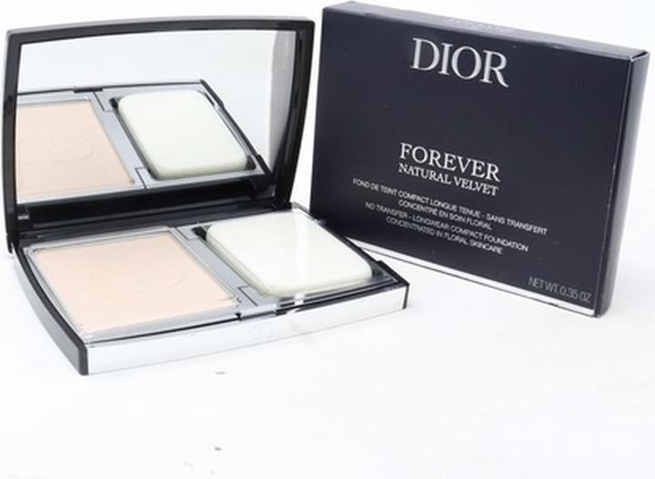 Image du produit Dior Forever Natural Velvet Compact Foundation 0.35oz/10g - New With Box