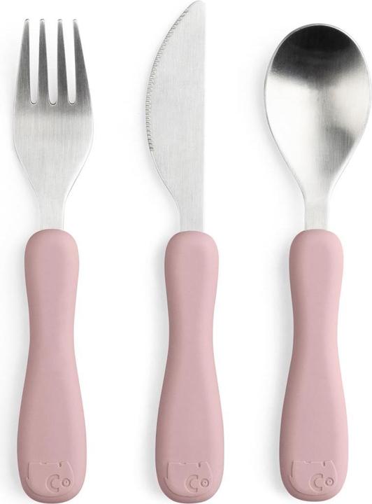 Kindergeschirr + Kinderbesteck