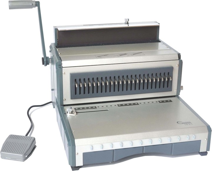 RECOsystems Electric binding machine CB 6 E, pitch 2:1 (Wire binding)
