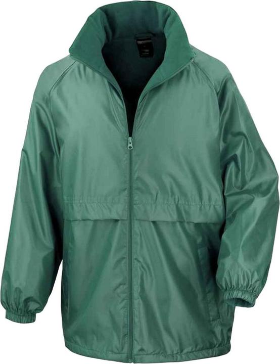 Actual product image Result Clothing Mens Microfleece Lined Jacket (M)