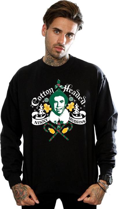 Image du produit Elf - Sweat COTTON HEADED NINNY MUGGINS - Homme (M)