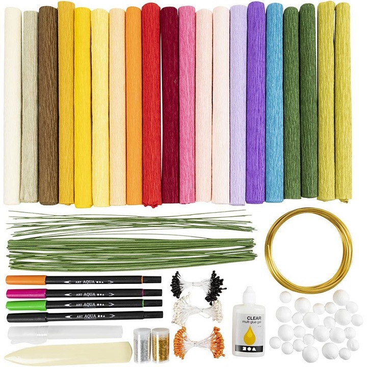Immagine prodotto Creativ Company Maxi set creativo (105 g/m², 240 x)