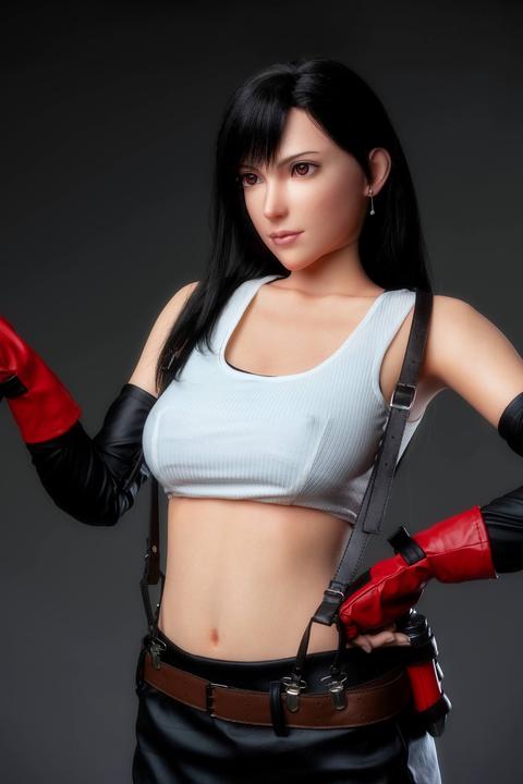 Image du produit Game Lady Full Silicone Doll Tifa 168 cm - Dissidia Final Fantasy NT-Version