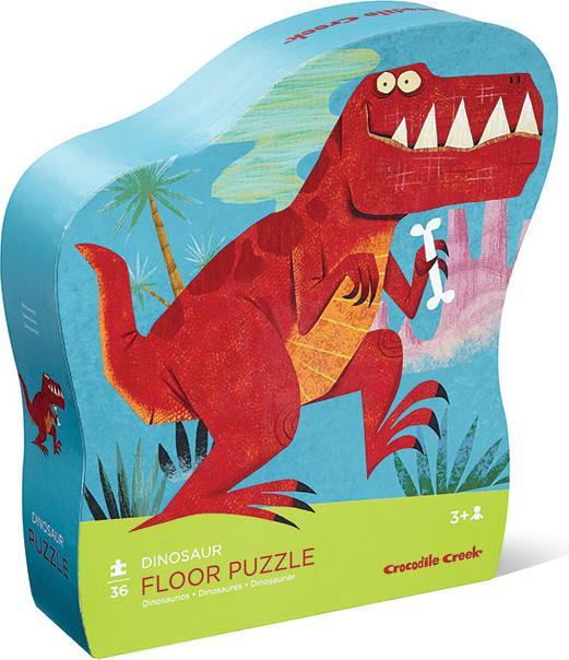Immagine prodotto Crocodile Creek Silhouette Puzzle 36pcs Dinosaur (36 pezzi)