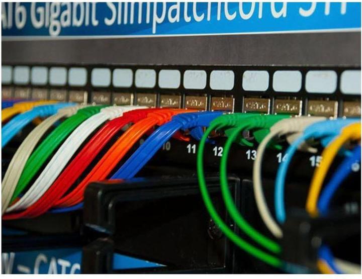 Actual product image Wirewin Slim patch cable: UTP, 2m, green (U/UTP, CAT6, 2 m)