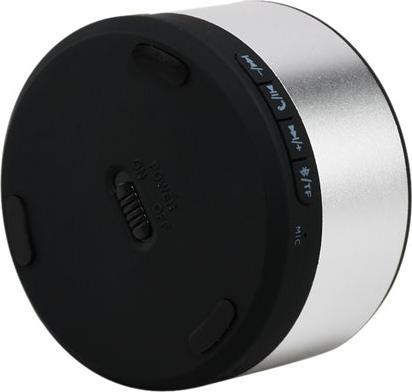 Actual product image Hermex Bead silver plated 925 - Silvery Green (Plexiglass, Silver 925)