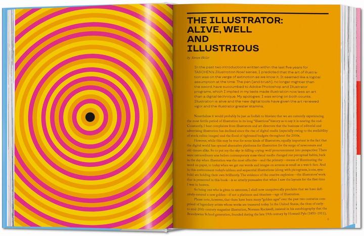 Image du produit The Illustrator (Anglais, Julius Wiedemann, Steven Heller, 2023)