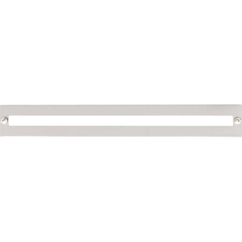 Eaton Frontplatte, für HxB=150x1200mm, Öffnung 293544, Serverschrank Zubehör, Weiss