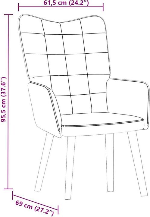 Immagine prodotto vidaXL Relaxsessel