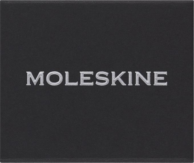 Produktbild Moleskine Pins Heart Crystal Silver (Kein Einband)