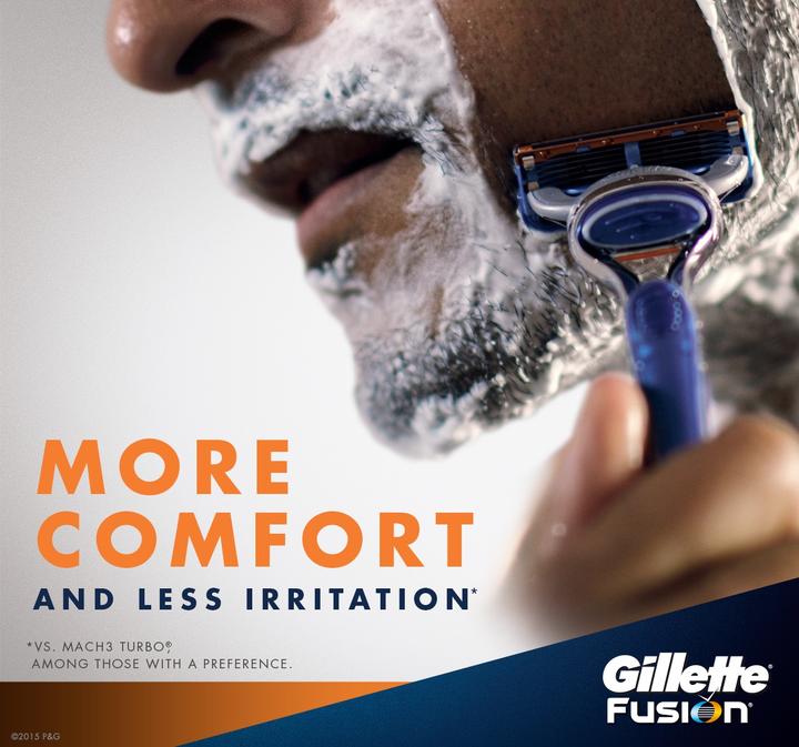 Productafbeelding Gillette Fusie 4 bladen (4 x)