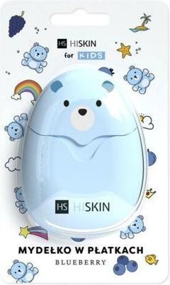 Produktbild Hiskin Kids Soap In Blueberry Flakes 50Pcs. (Körperlotion)