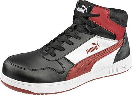 Produktbild Puma Frontcourt Blk/Wht/Red Low S3 (S3, 47)