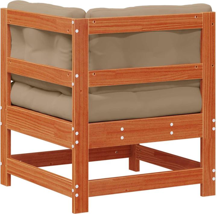 Produktbild vidaXL Outdoor-Sofa