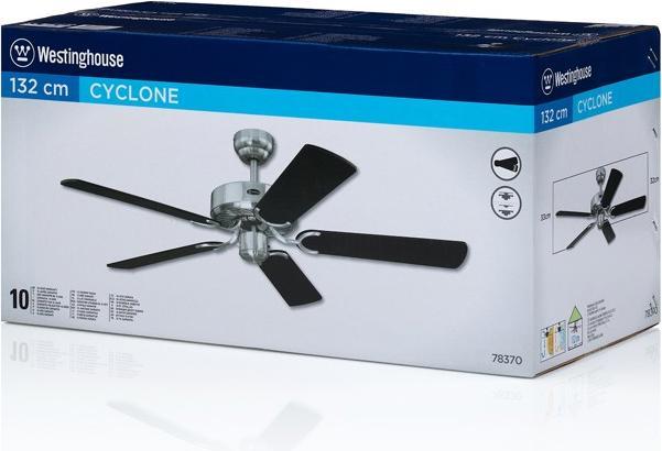 Produktbild Westinghouse Chrom Cyclone (49 dB)