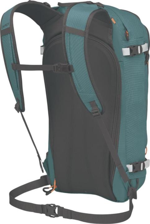 Actual product image Osprey Soelden 25 - Schneesport Rucksack, CascBlue/RavBlack (25 l)
