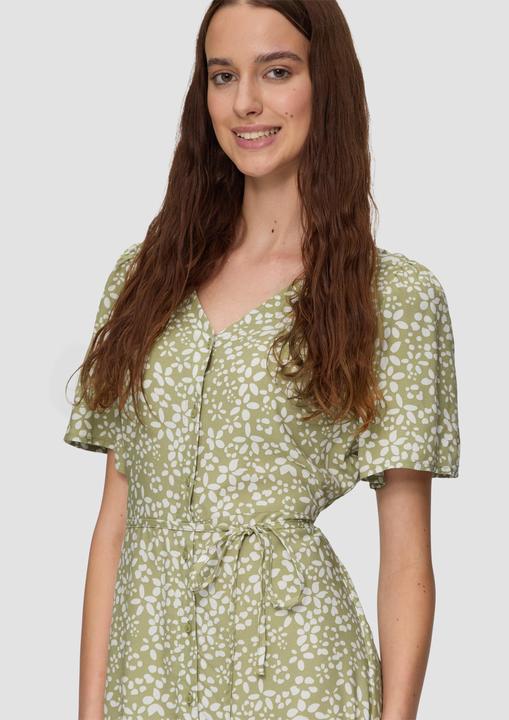 Immagine prodotto S.Oliver Kleid Antailliertes Viskosekleid mit All-over-Print (44)