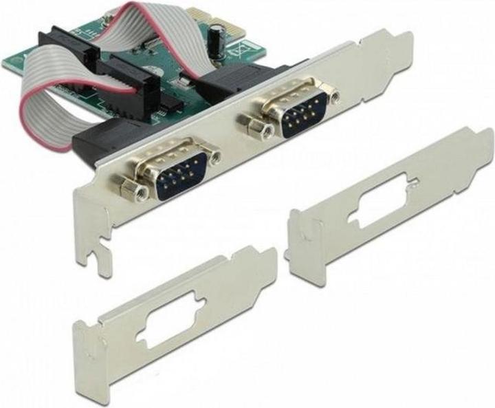 Delock PCI Express card 90007 2x serial / RS-232