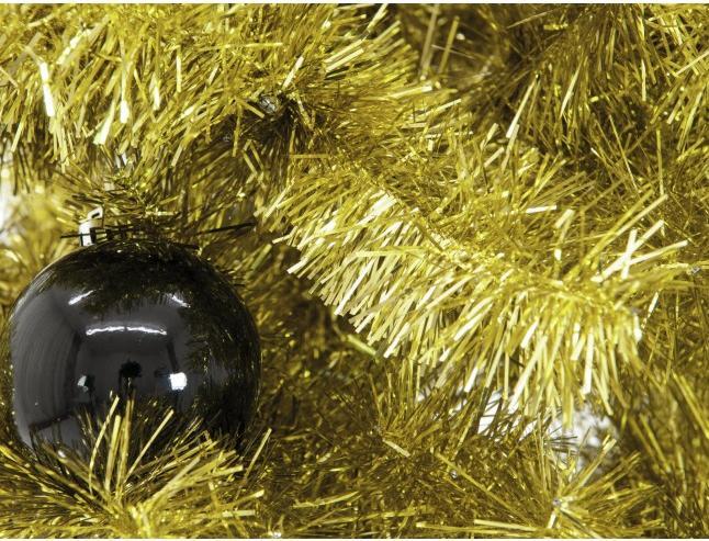 Produktbild Europalms Tannenbaum FUTURA, gold-metallic, 180cm (180 cm)