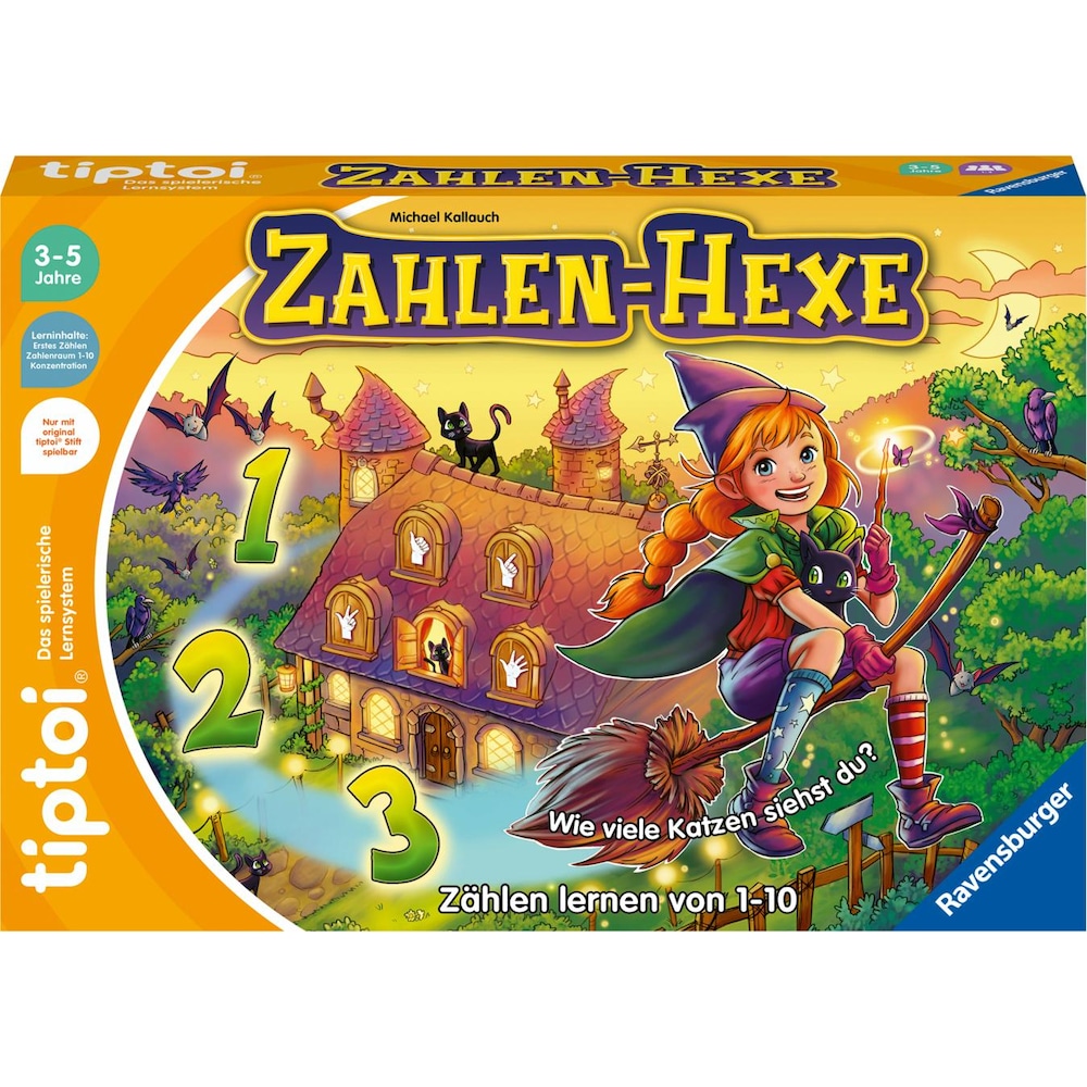 tiptoi Zahlen-Hexe (Deutsch)