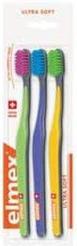 Produktbild Elmex Ultra Soft Zahnbürste 3 Stück (Extra weich, 3 x)