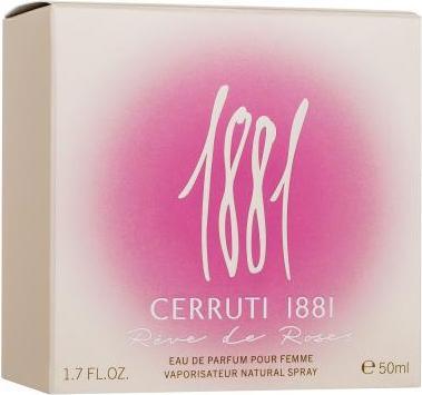 Actual product image Cerruti 1881 REVES DE ROSES Eau de Parfum 1.7fl oz/50ml (Eau de parfum, 50 ml)