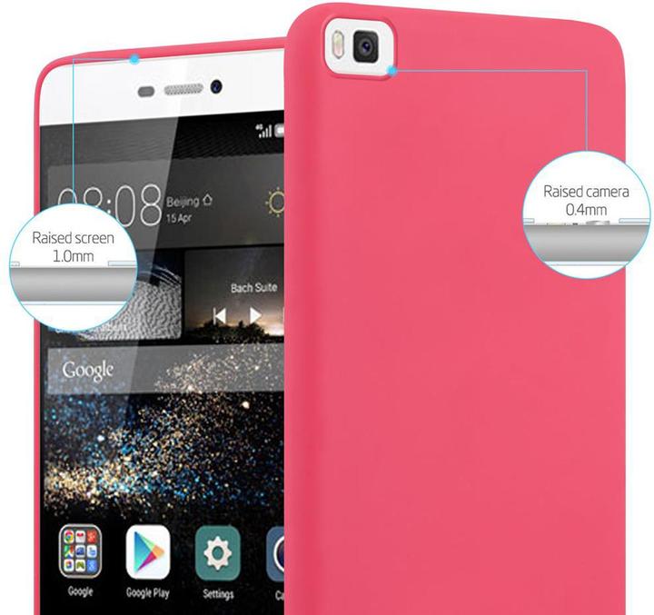 Immagine prodotto Cadorabo Copertina in TPU Candy (Huawei P8)