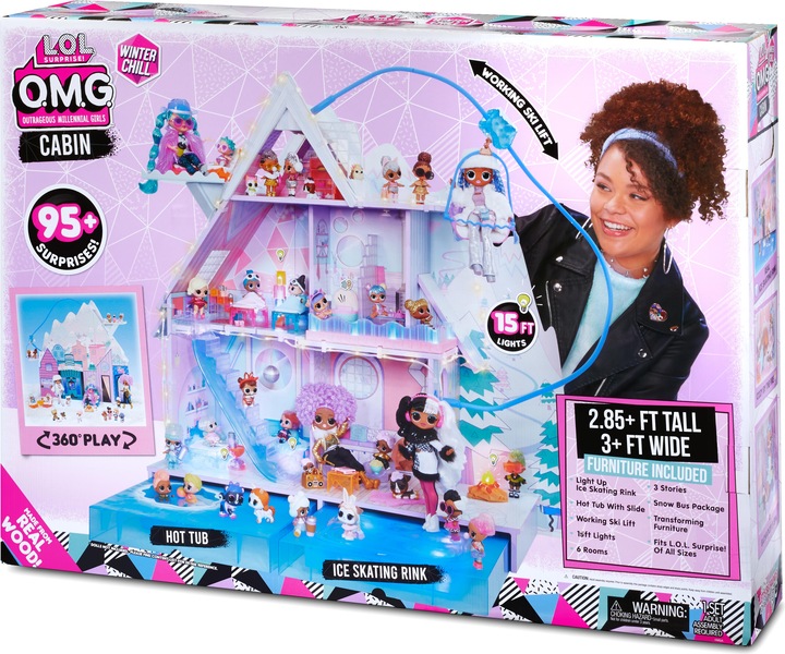 Produktbild MGA L.O.L. Surprise OMG Winter Chill Cabin