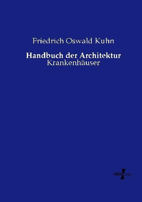 Produktbild Handbuch der Architektur (Deutsch, Friedrich Oswald Kuhn, 2014)