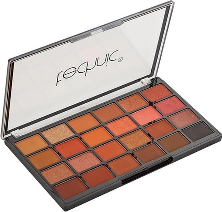 Actual product image Technic Eye Shadow Palette The Heat Is On