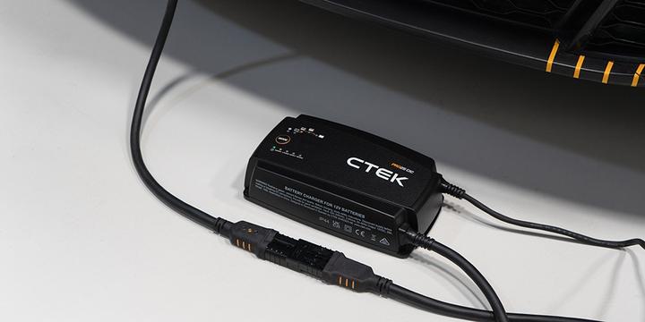 Actual product image Ctek PRO25 CIC battery charger (12V, 25 A)