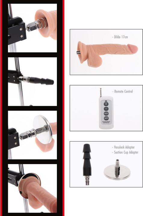 Productafbeelding Hidden Desire Bangers Neukmachine Pro 2