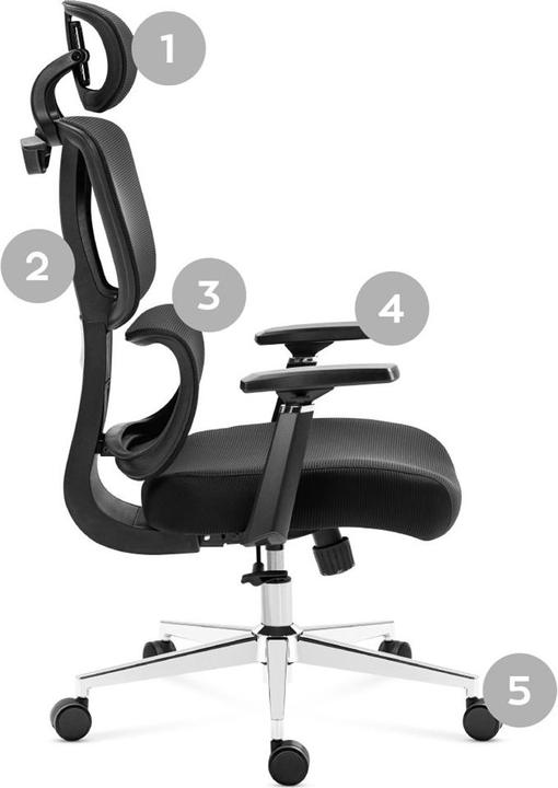 Actual product image Mark Adler Fotel biurowy MA-Manager 4.6 BLACK