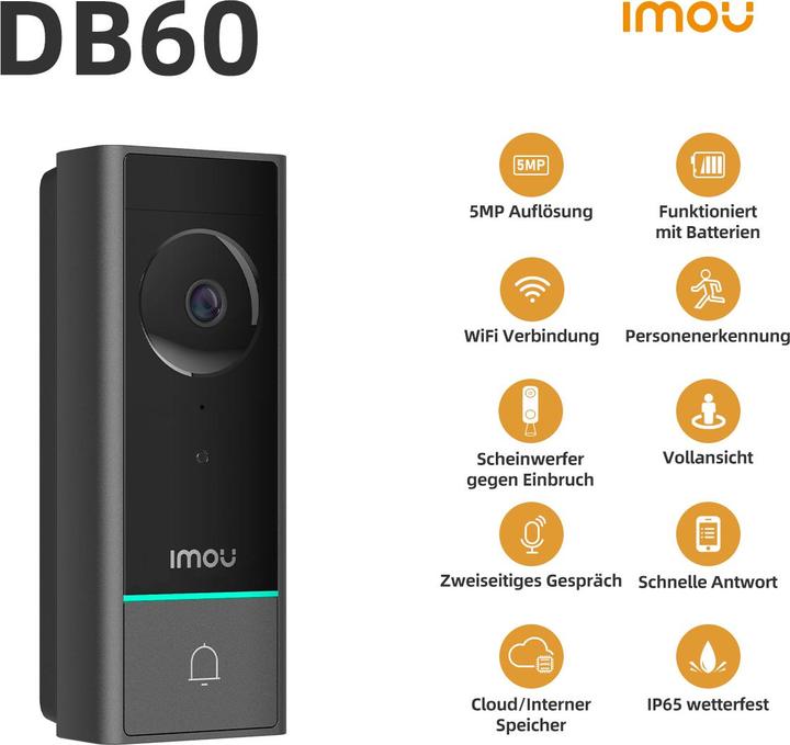 Image du produit Imou Kit de sonnette sans fil (WiFi)