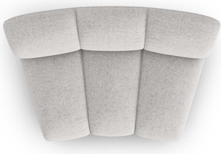 Image du produit Micadoni Chauffeuse, "Lupine", 1 Place, 154x95x70Fabriqué en Europe (2 places, 3 places, 4 places)