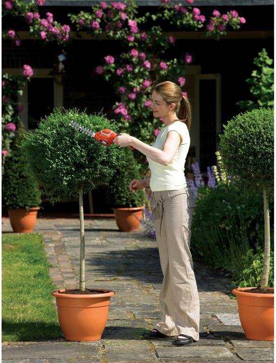 Actual product image Black & Decker Shrub and grass shears (Cordless hedgecutters)