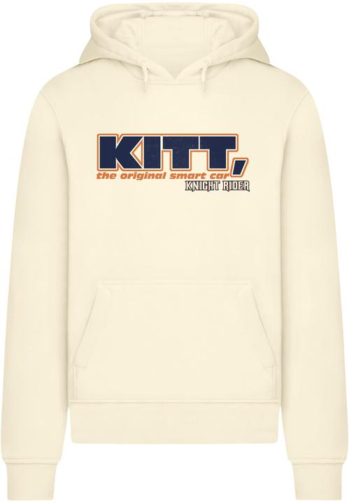 Produktbild MC Men Knight Rider KITT Hoodie sand M (M)