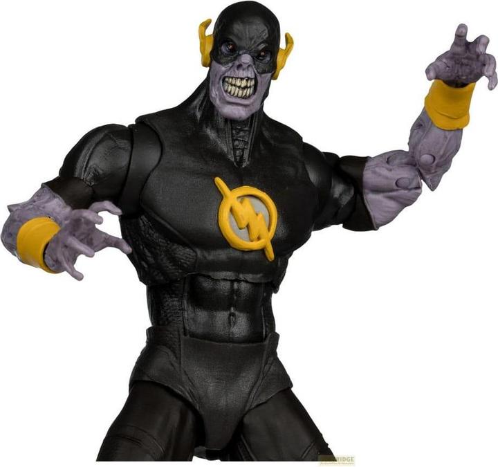 Produktbild McFarlane DC Comics DC Multiverse Actionfigur Dark Flash (Dark Mulitverse) (Red Platinum Edition) 18 cm