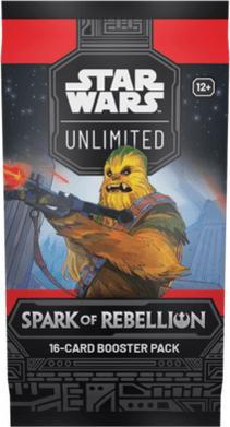 Produktbild Disney Star Wars Cards Spark of Rebellion Booster 24er (Englisch, Booster Display)