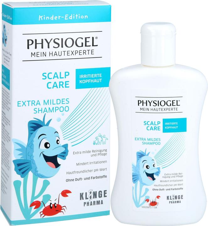 Produktbild Klinge Pharma Physiogel Sc Extmild Kid (Flüssiges Shampoo, 200 ml)