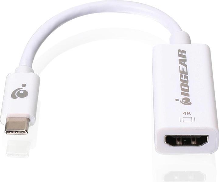 Produktbild Iogear USB Type-C To HDMI adapter (USB Typ-C, 2.08 cm)