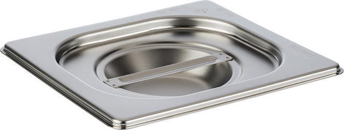 Image du produit APS GN-Deckel Edelstahl (GN 1/6)