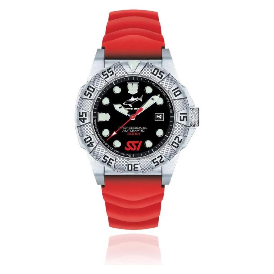 Chris Benz, Armbanduhr, Cb-300A-Ssi-Kbr